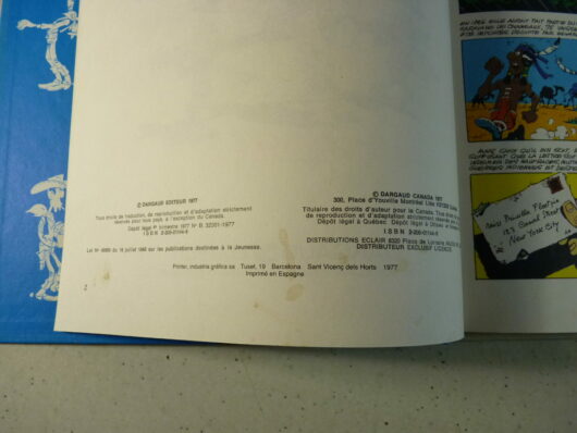 Lucky Luke - Le fil qui chante EO – Image 2