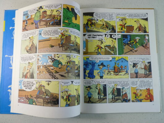 Lucky Luke - Le fil qui chante EO – Image 3