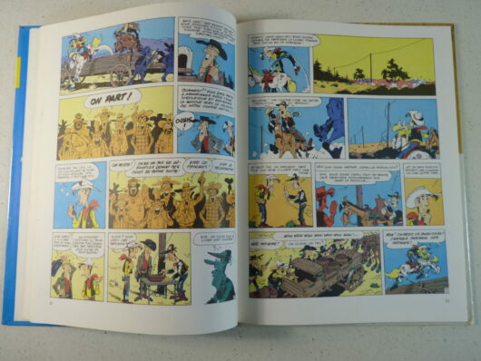 Lucky Luke - Le fil qui chante EO – Image 4
