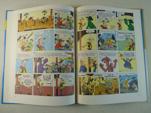 Lucky Luke - Le fil qui chante EO – Image 5