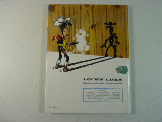 Lucky Luke - Le fil qui chante EO – Image 6