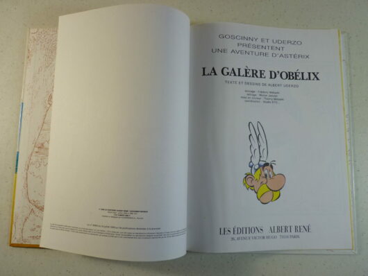 Astérix - La galère d'Obélix EO – Image 2