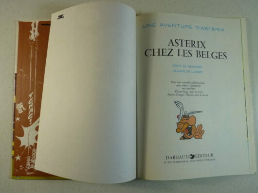 Astérix chez les Belges EO – Image 3