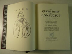 Les quatre livres de Confucius