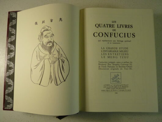 Les quatre livres de Confucius