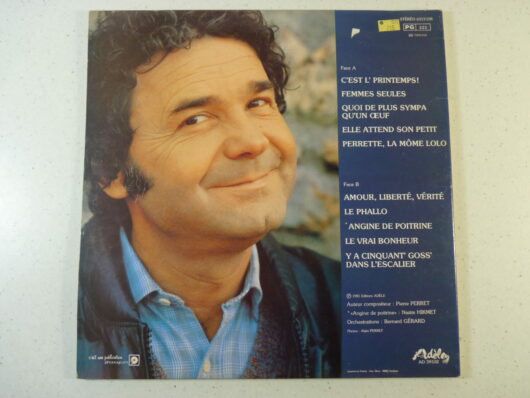 Pierre Perret – C'est l'printemps – Image 3