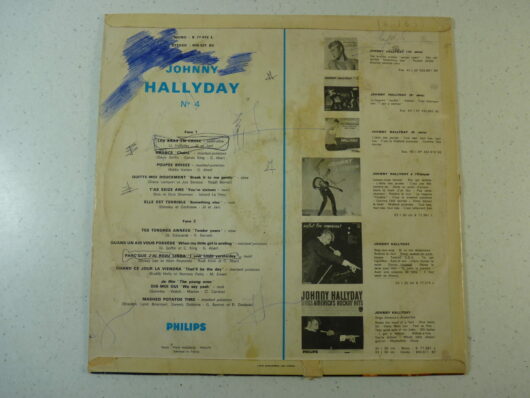 Johnny Hallyday – Les bras en croix – Image 2