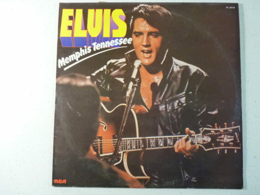 Elvis Presley – Memphis Tennessee