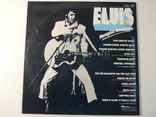 Elvis Presley – Memphis Tennessee – Image 2