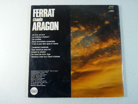 Jean Ferrat chante Aragon – Image 3