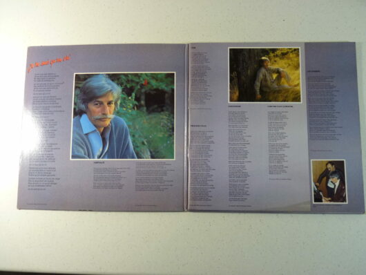 Jean Ferrat – je ne suis qu’un cri – Image 2