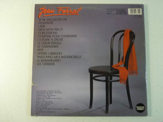 Jean Ferrat – je ne suis qu’un cri – Image 3