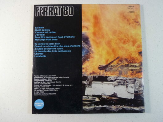 Jean Ferrat 80 – Image 3