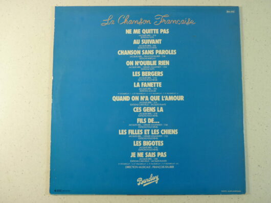 Jacques Brel – La chanson française – Image 2