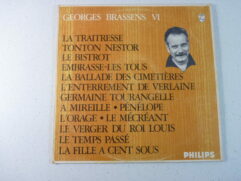 Georges Brassens VI - La traitresse