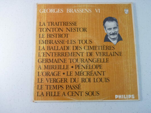 Georges Brassens VI - La traitresse
