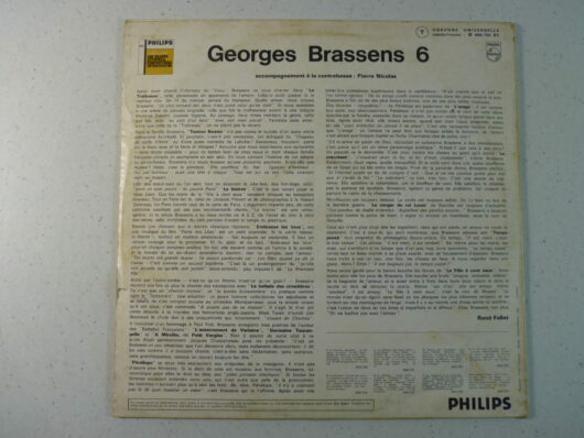 Georges Brassens VI - La traitresse – Image 2