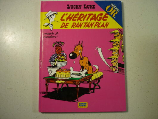 Lucky Luke T41 - L'héritage de Rantanplan