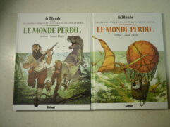Les grands Classiques de la littérature en bande dessinée - Le Monde perdu - 2 tomes