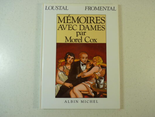 Mémoires avec dames par Morel Cox - EO
