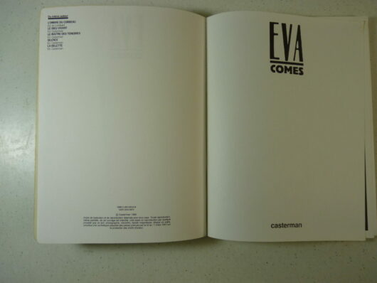 Eva (Comès) - EO – Image 2
