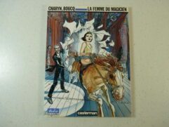 La femme du magicien (Boucq)