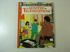 Maxime et Lisa T2 - Le mystère du Télépatophone 1/2 - EO