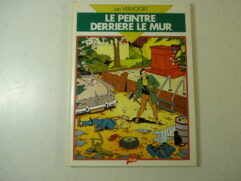 Le peintre derrière le mur - EO