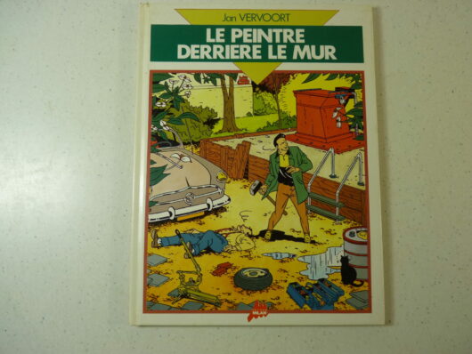 Le peintre derrière le mur - EO