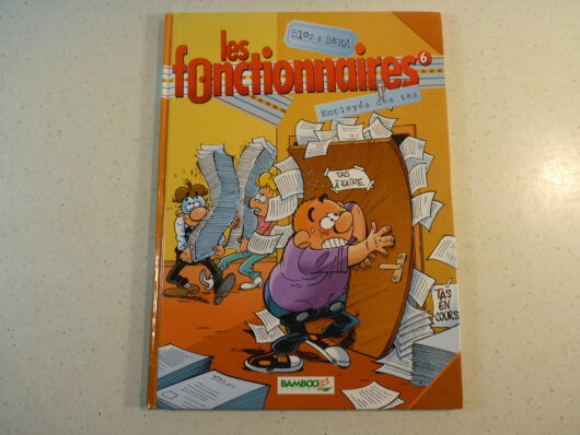 Les fonctionnaires T6 - Employés des tas