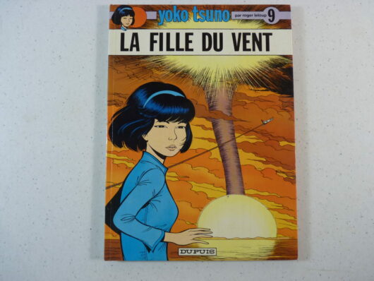 Yoko Tsuno T9 - La fille du vent
