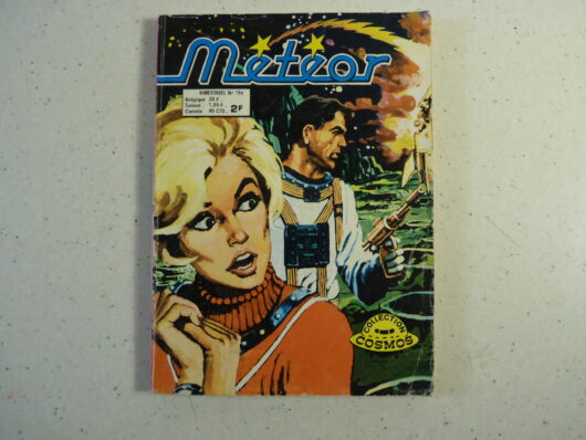 Météor n°194 - Les surhommes