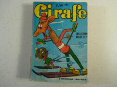Girafe Reliée n°1 (du n°1 au n°6)