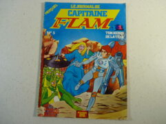 Capitaine Flam T5 - La femme au masque