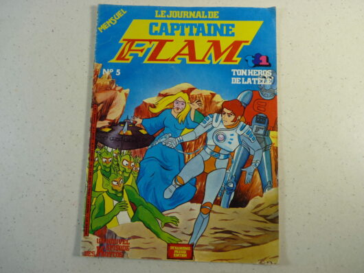 Capitaine Flam T5 - La femme au masque