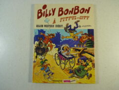 Billy Bonbon T1 - Billy Bonbon à Fitful-City EO