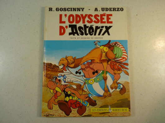 Astérix – L'odyssée d'Astérix EO