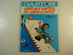 Garston R3 - Gare aux gaffes du gars gonflé
