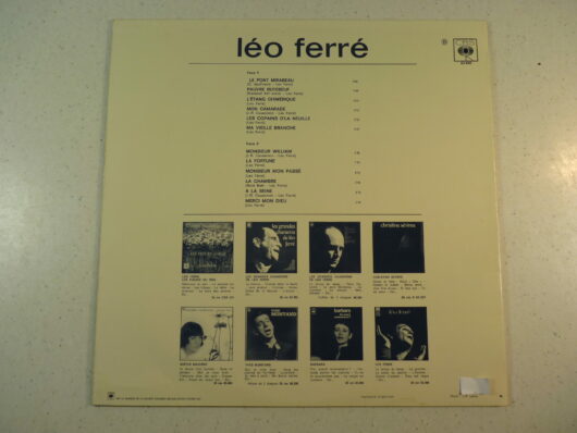 Léo Ferré - Le pont Mirabeau – Image 2