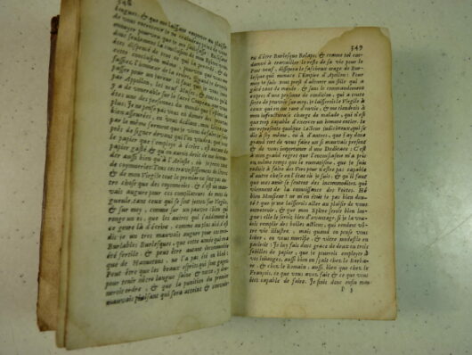 Le Virgile travesty en vers burlesques - Tome 2 -  Paul Scarron (1697) – Image 3