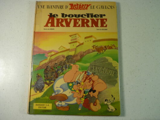 Astérix - Le bouclier Arverne EO