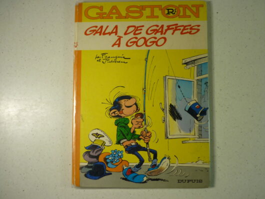 Gaston R1 - Gala de gaffes à gogo EO