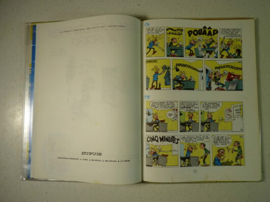 Gaston R1 - Gala de gaffes à gogo EO – Image 3
