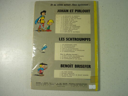 Johan et Pirlouit T13 - Le sortilège de Maltrochu EO – Image 8
