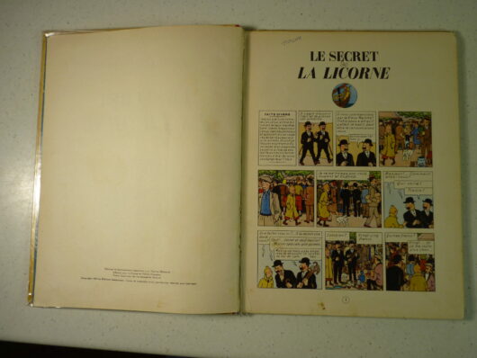 Tintin - Le secret de la Licorne - B11 – Image 3
