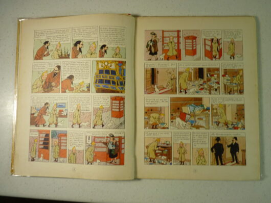 Tintin - Le secret de la Licorne - B11 – Image 4