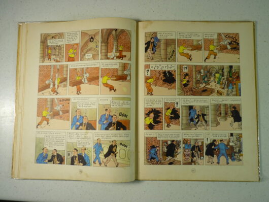 Tintin - Le secret de la Licorne - B11 – Image 5