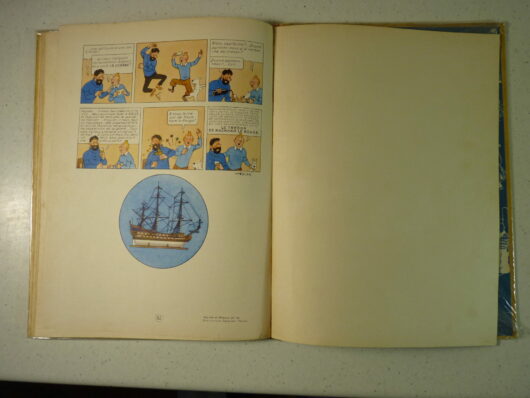 Tintin - Le secret de la Licorne - B11 – Image 6