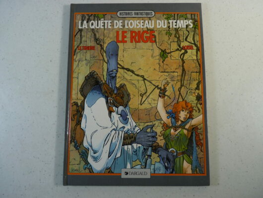 La quête de l'oiseau du temps T3 - Le Rige