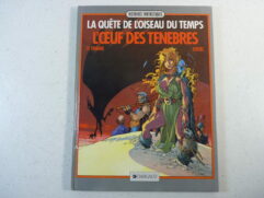 La quête de l'oiseau du temps T4 - L'oeuf des ténébres